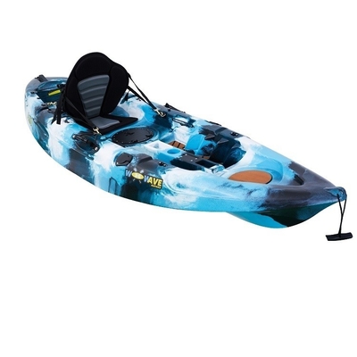 WOOWAVE 2.7M Profesional OEM/ODM Kayak Para una sola persona Canoa Kayak con detalles del paquete