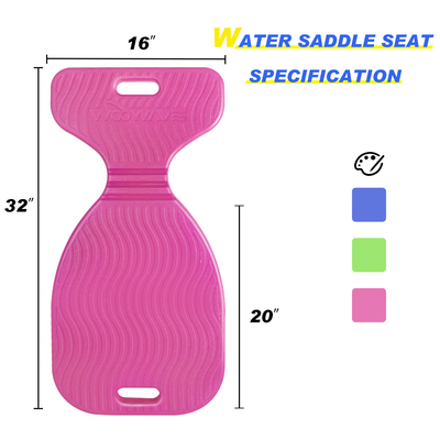 Lleve sus actividades acuáticas al siguiente nivel con Woowave EVA Float Seat 32*16*1.6