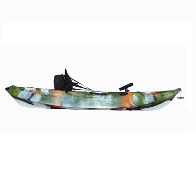 270*78*40cm WOOWAVE Canoa de pesca Kayak con accesorios Conjunto Combo 4