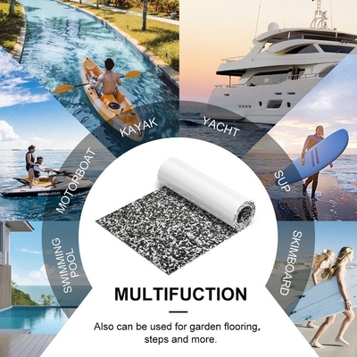Hojas de espuma EVA para pisos de yates marinos con tamaño personalizado 2400mm * 800mm / personalizado