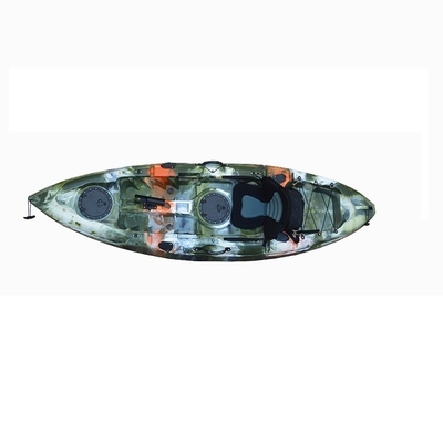 270*78*40cm WOOWAVE Canoa de pesca Kayak con accesorios Conjunto Combo 4