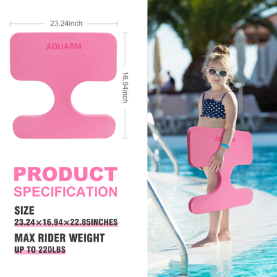 WOOWAVE Silla infantil de espuma silla flotante y tumbona su compañero de agua para ambos brazos