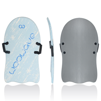 Esquí de nieve personalizado trineos de nieve con freno y trineo de nieve de snowboard semi-elíptico