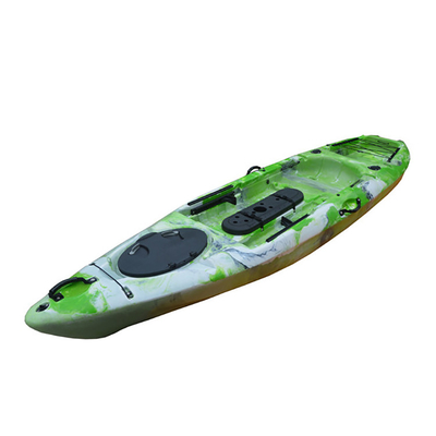 Pequeño kayak oceánico de un solo asiento para lagos ríos longitud 3,1-4m ligero y portátil