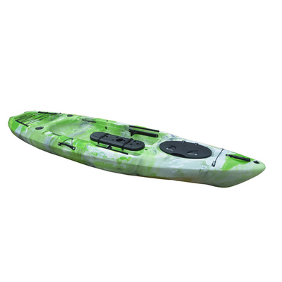Pequeño kayak oceánico de un solo asiento para lagos ríos longitud 3,1-4m ligero y portátil
