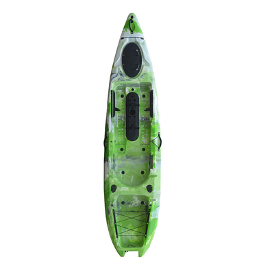 Pequeño kayak oceánico de un solo asiento para lagos ríos longitud 3,1-4m ligero y portátil