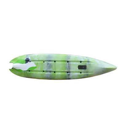 Pequeño kayak oceánico de un solo asiento para lagos ríos longitud 3,1-4m ligero y portátil