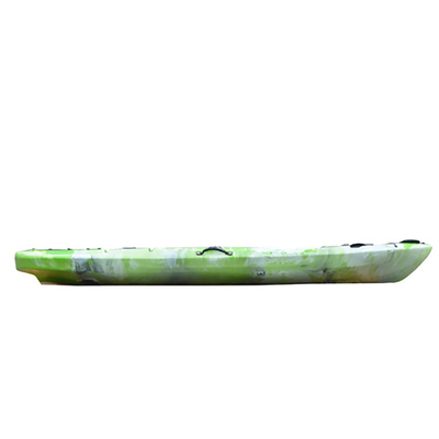 Pequeño kayak oceánico de un solo asiento para lagos ríos longitud 3,1-4m ligero y portátil