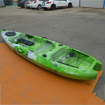 Pequeño kayak oceánico de un solo asiento para lagos ríos longitud 3,1-4m ligero y portátil