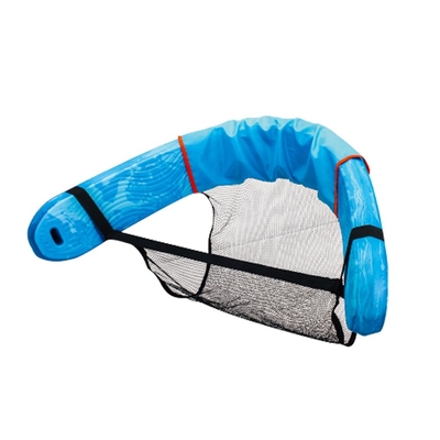 Azul/verde Niños Noodles de natación Woowave Blanda EVA de espuma Piscina Float Noodle Floating Bar