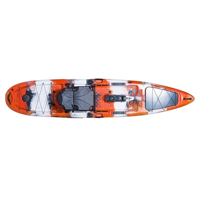Pedal de pies para la pesca 42kg/93lbs 396*84*40cm
