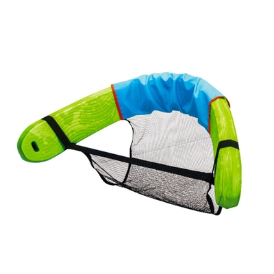 Azul/verde Niños Noodles de natación Woowave Blanda EVA de espuma Piscina Float Noodle Floating Bar
