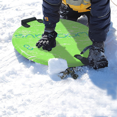Scooter de nieve para niños de 21' personalizado de deportes de invierno trineo trineos de espuma EVA