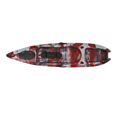 Feelfree Kajak Kayak Pesca 32kg/71lbs Capacidad LLDPE Construcción para el rendimiento