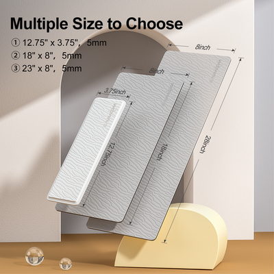 Tejido de escalera antideslizante de diseño moderno impermeable Tejido de espuma para agarre