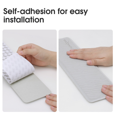 Tejido de escalera antideslizante de diseño moderno impermeable Tejido de espuma para agarre