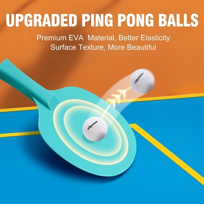 Tenis de mesa de piscina flotante con bandeja de mesa de EVA Pingpong en color verde
