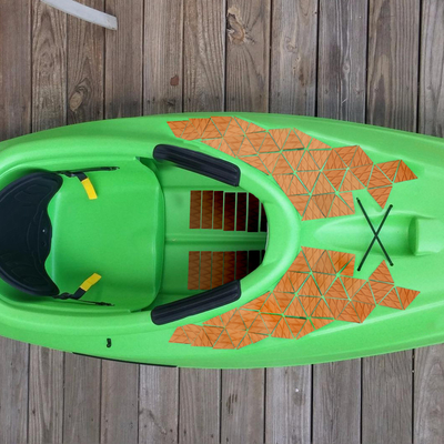 Hoja de esterilla de espuma EVA de grado marino La solución definitiva para el piso de los barcos y la almohadilla de kayak