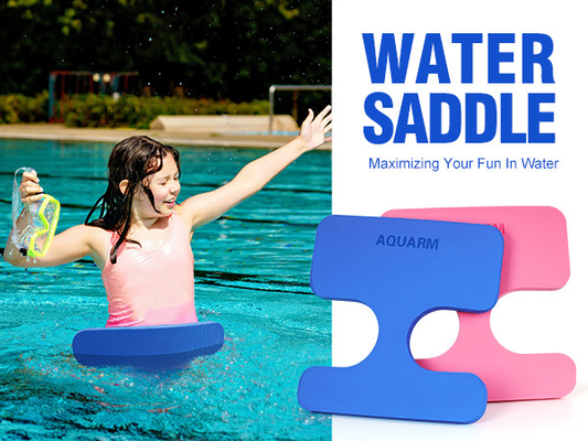 Esquí acuático Tipo de deporte XPE Float asiento de silla de agua para niños 23.24 x 16.94 x 1.6 pulgadas