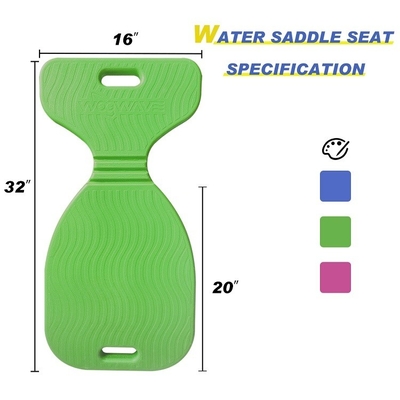 Dispositivo de flotación acuática de silla de agua XPE 80CM para niños y adultos con piscina 0.3KG 32*16*1.6