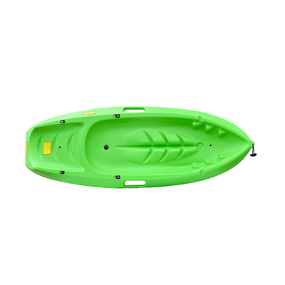 Niños amarillos Kayak Sentarse en la parte superior Kayak único Pescar 1.8m Características estándar Asiento trasero