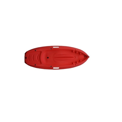 Niños amarillos Kayak Sentarse en la parte superior Kayak único Pescar 1.8m Características estándar Asiento trasero