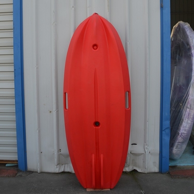 Niños amarillos Kayak Sentarse en la parte superior Kayak único Pescar 1.8m Características estándar Asiento trasero