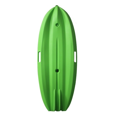 Niños amarillos Kayak Sentarse en la parte superior Kayak único Pescar 1.8m Características estándar Asiento trasero