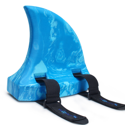 EVA Material de natación tiburones aletas de diseño accesorios de alta velocidad para niños niños nadar