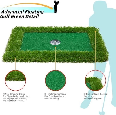 Transforma tu piscina en un campo de golf con el juego de Woowave EVA Floating Green Mat