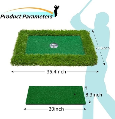 Transforma tu piscina en un campo de golf con el juego de Woowave EVA Floating Green Mat