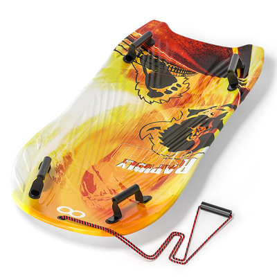 XPE EPS HDPE trineos de nieve tablas de snowboard para adultos y niños