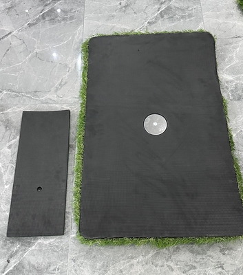 Pad de juego flotante portátil Woowave 2024 Pad de bateo de entrenamiento para poner el tapete de práctica