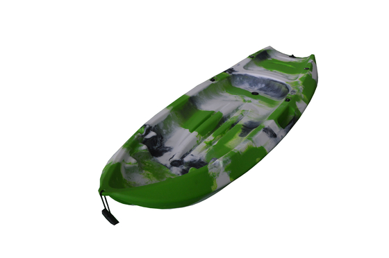 1.8M Verde Persona sola Sentado en la parte superior Niños Niño Kayak con paquete Tamaño 181 * 71 * 24cm