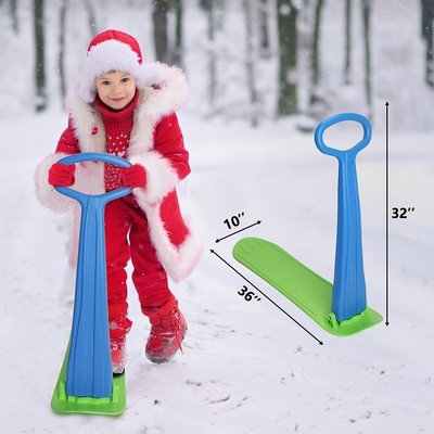 Woowave Snowboard plegable para inverno para aventuras en hierba y nieve