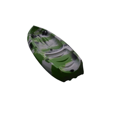 1.8M Verde Persona sola Sentado en la parte superior Niños Niño Kayak con paquete Tamaño 181 * 71 * 24cm