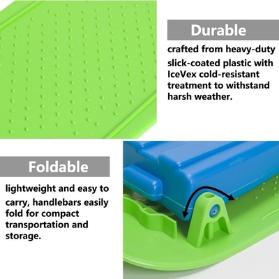 Woowave Snowboard plegable para inverno para aventuras en hierba y nieve