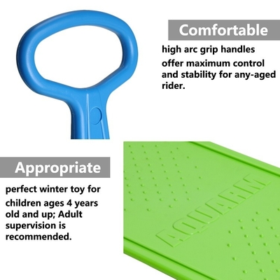 Woowave Snowboard plegable para inverno para aventuras en hierba y nieve