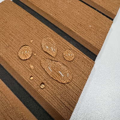 Pavimento de barco de espuma de EVA para unisex Decking directo de yates de cubierta cepillado de cubierta de hojas de almohadilla de alfombra