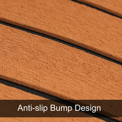 Pavimento de barco de espuma de EVA para unisex Decking directo de yates de cubierta cepillado de cubierta de hojas de almohadilla de alfombra