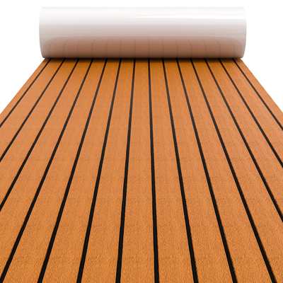 Pavimento de barco de espuma de EVA para unisex Decking directo de yates de cubierta cepillado de cubierta de hojas de almohadilla de alfombra