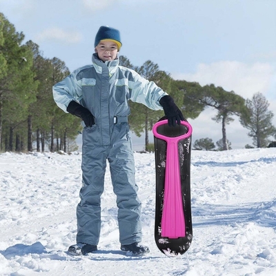 Scooter de nieve para niños trineo trineos de nieve trineos de plástico trineo de esquí artículo tamaño 36 * 32 * 10 pulgadas
