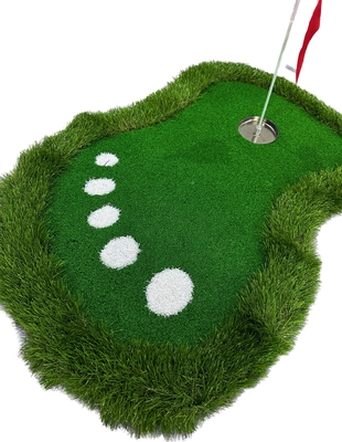 Disponible en el golf acuático Green Golf Practice Mats para el entrenamiento de la piscina Inflatable Pool Mat