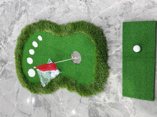 Disponible en el golf acuático Green Golf Practice Mats para el entrenamiento de la piscina Inflatable Pool Mat