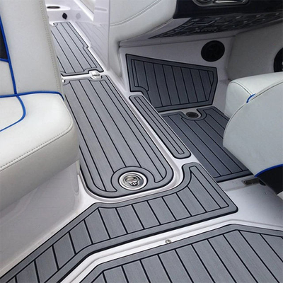 Pantalón de piso de cubierta de cubierta marina 3M Adhesivo de espuma de EVA piso de barco para yate RV kayak