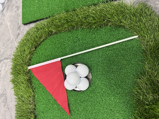 Disponible en el golf acuático Green Golf Practice Mats para el entrenamiento de la piscina Inflatable Pool Mat