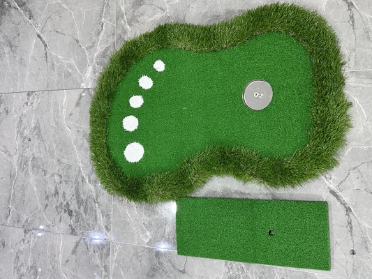 Disponible en el golf acuático Green Golf Practice Mats para el entrenamiento de la piscina Inflatable Pool Mat
