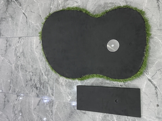 Disponible en el golf acuático Green Golf Practice Mats para el entrenamiento de la piscina Inflatable Pool Mat