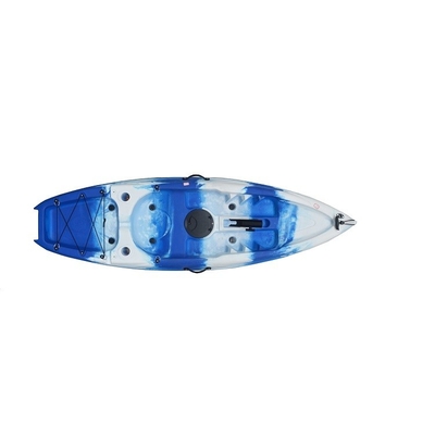 Colores personalizados WOOWAVE Kayak de pesca resistente a los rayos UV y diseñado para la pesca