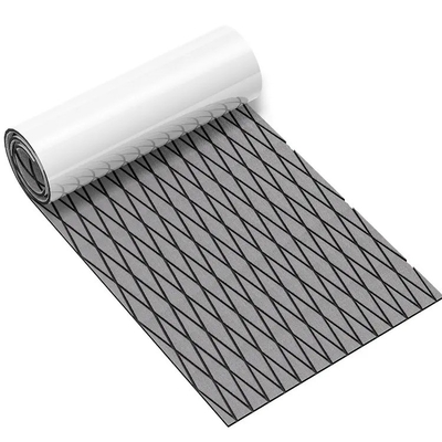 Hoja de alfombra de espuma EVA autoadhesiva no resbaladiza personalizada para pisos de cubierta de buques marinos